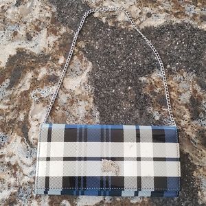 Burberry small purse with chain